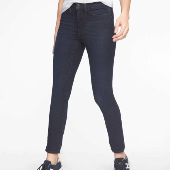 Athleta Denim - Athleta Sculptek blue skinny jeans 6T